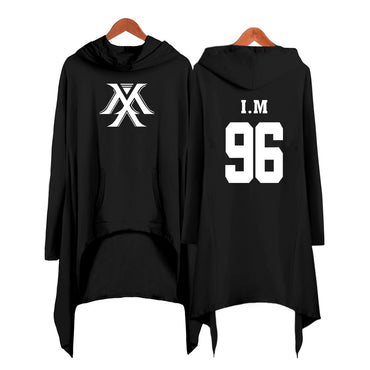 2019 women Hooded sweatshirt Monsta x kpop clothes pullover