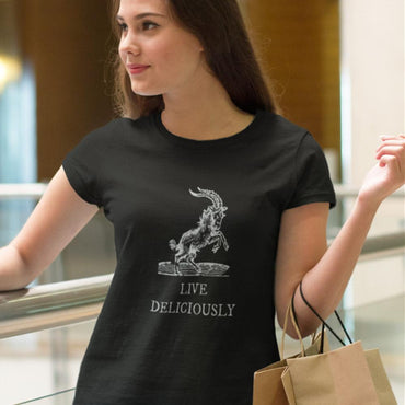 T Shirt   Printed Women O Neck Cotton Street Wear Short-Sleeve