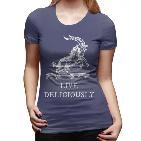 T Shirt   Printed Women O Neck Cotton Street Wear Short-Sleeve