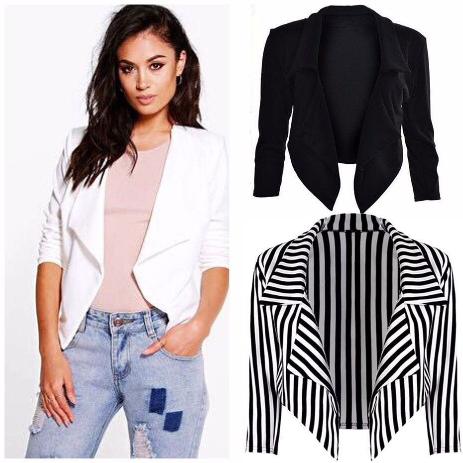 ZOGAA Women Blazers Blazer Femenino Ladies for Women Blazers
