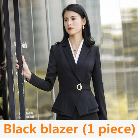 Colorful Women Skirt Suits   Business Office Suit  Suits Work Wear
