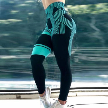 SummerLeggings Digital 3D Print Fitness Leggins plus size