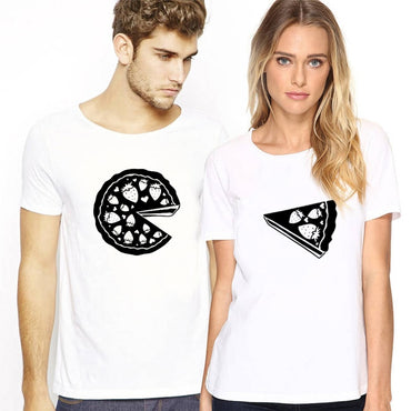 Fashion Brand Couple T-shirt for Graphic Printed Tshirt Streetwear