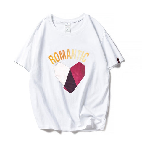 MOINWATER Women Dog Pattern T shirts Lady Tees  Short Sleeve