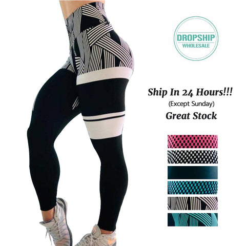 SummerLeggings Digital 3D Print Fitness Leggins plus size