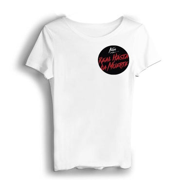 Vintage T-shirts Modal Jersey Appliques O-Neck Military Shirt Tops