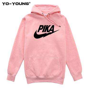 Hoodies Sweatshirts Pikachu Brand Logo Pokemon Pullove