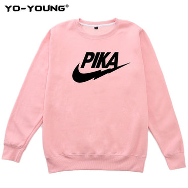 Hoodies Sweatshirts Pikachu Brand Logo Pokemon Pullove