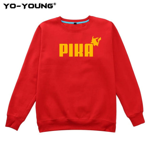 Hoodies Sweatshirts Pikachu Brand Logo Pokemon Pullove