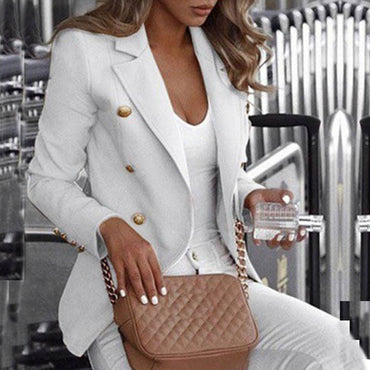 Female Office Lady Formal Women Blazers  Jackets Female Blazer