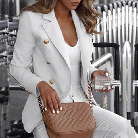 Female Office Lady Formal Women Blazers  Jackets Female Blazer