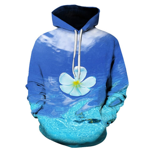3D Print Sweatshirt Hoodies women Hip Hop Funny Street wear