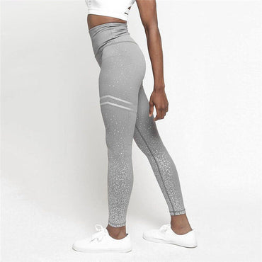 Bronzing Print Leggings Sweatpants Slim tamping Legging Pants