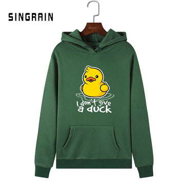 SINGRAIN funny Warm sweatshirt long sleeves Harajuku Print