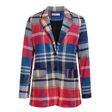 Blazer and Jackets Single Brested Autumn Casual Jackets Vintage