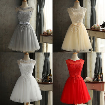 Dress Short Formal Dress Fashion Prom Gown Bridesmaid Dresses