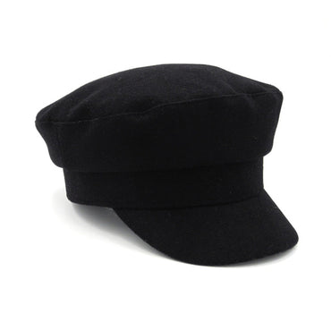 Camel And Black Comfortable Casual Vintage Warm Military Hats