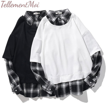 Tops & Hoodies Sweatshirts  O-neck Casual Loose Sweatshirt