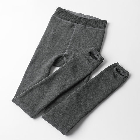 Cashmere Hip Pants Ku One  Slim Slimming Wear Ladies Velvet