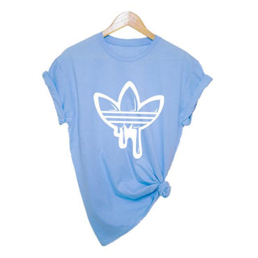 Harajuku Love Printed Women T-shirts Casual Tee &Tops  Clothing