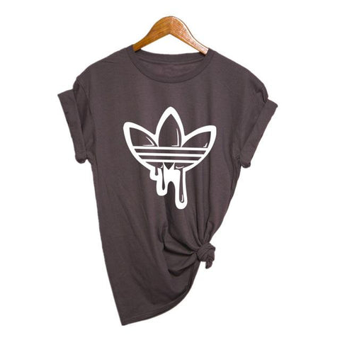 Harajuku Love Printed Women T-shirts Casual Tee &Tops  Clothing