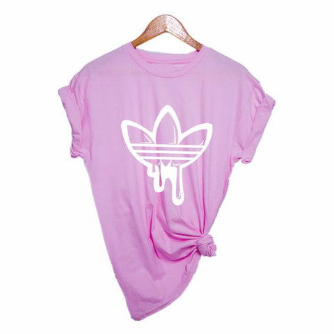 Harajuku Love Printed Women T-shirts Casual Tee &Tops  Clothing