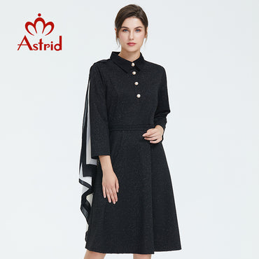 Elegant  Sheath Lace  Stain  Lace Stain  Long Sleeve  Black Top