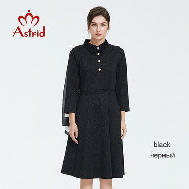 Elegant  Sheath Lace  Stain  Lace Stain  Long Sleeve  Black Top