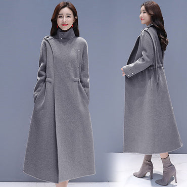 Women Warm Slim Outerwear Fashion Coats Woman Plus size