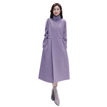 Women Warm Slim Outerwear Fashion Coats Woman Plus size