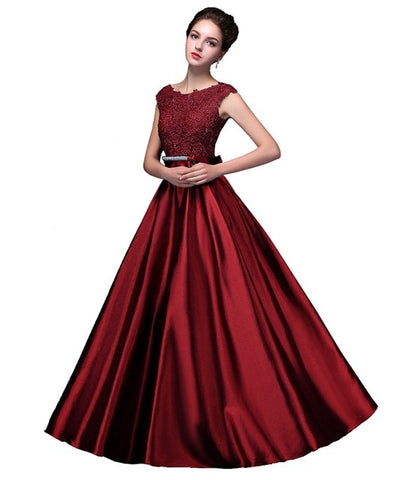 Beauty- A-line Mother of the Bridal Dresses Wedding  Dress