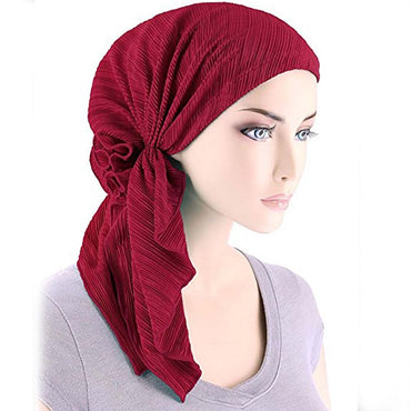 Bella Scarf Chemo Hat Turban Pre-Tied Headwear for Cancer