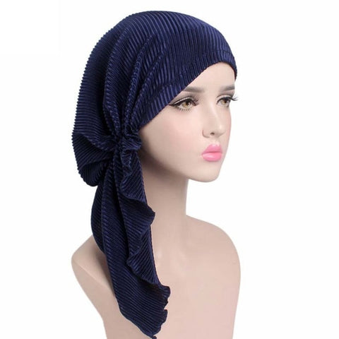 Bella Scarf Chemo Hat Turban Pre-Tied Headwear for Cancer