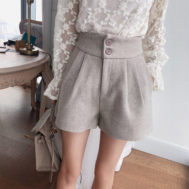 Mishow Women Shorts High Waist Casual Women Short Pants