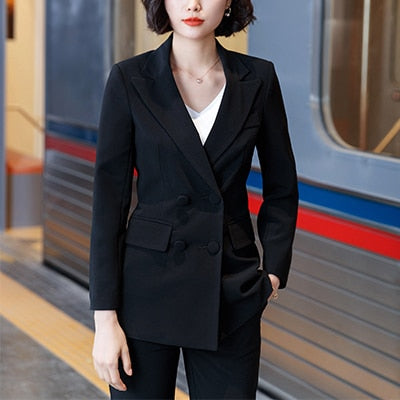 Women Solid Jacket of High quality Fashion Outwear Champagne