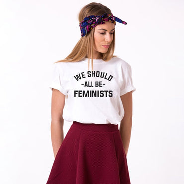 Enjoy the Spirit Tees Ladies Feminism Slogan Hipster Women